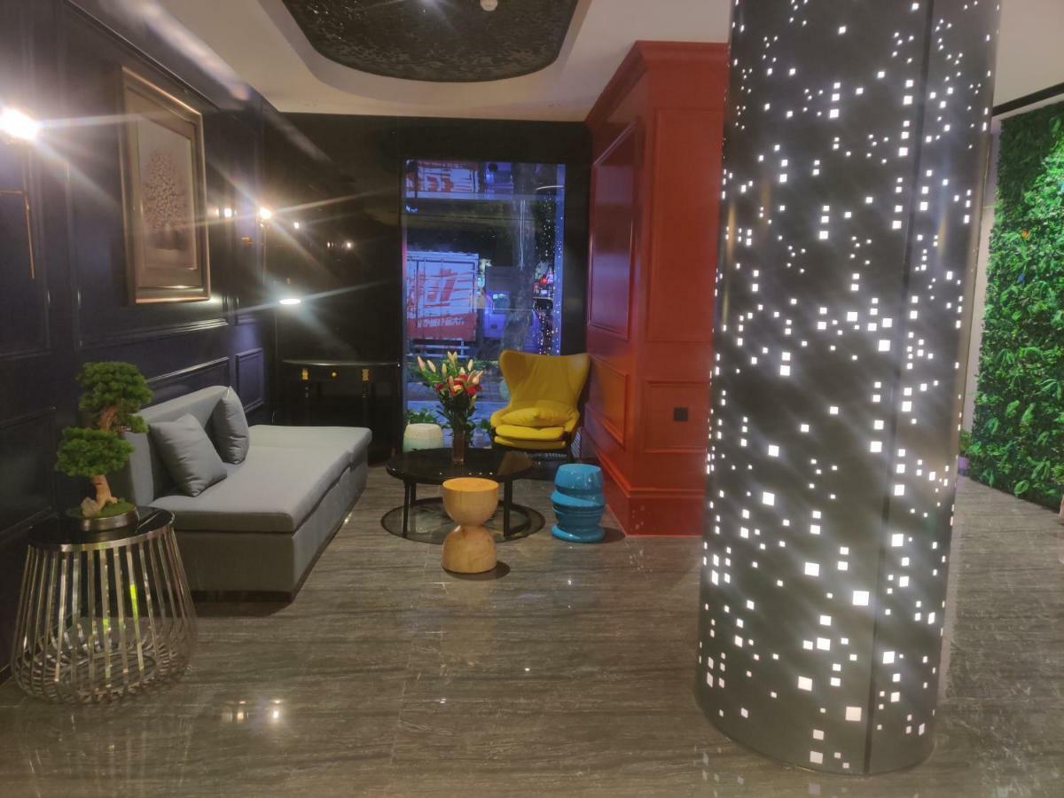 Shangyuan Chain Hotel Guangzhou Zhan Qian Road Exterior photo
