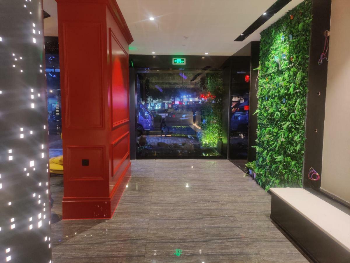 Shangyuan Chain Hotel Guangzhou Zhan Qian Road Exterior photo