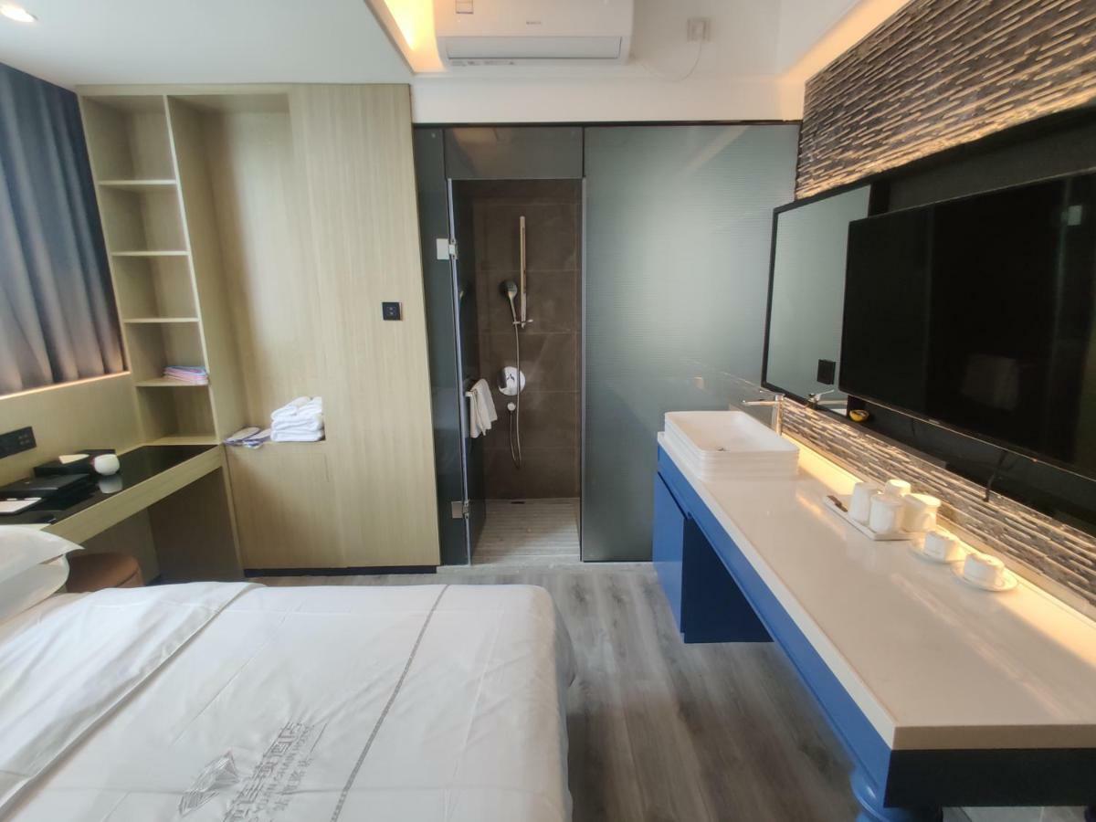 Shangyuan Chain Hotel Guangzhou Zhan Qian Road Exterior photo