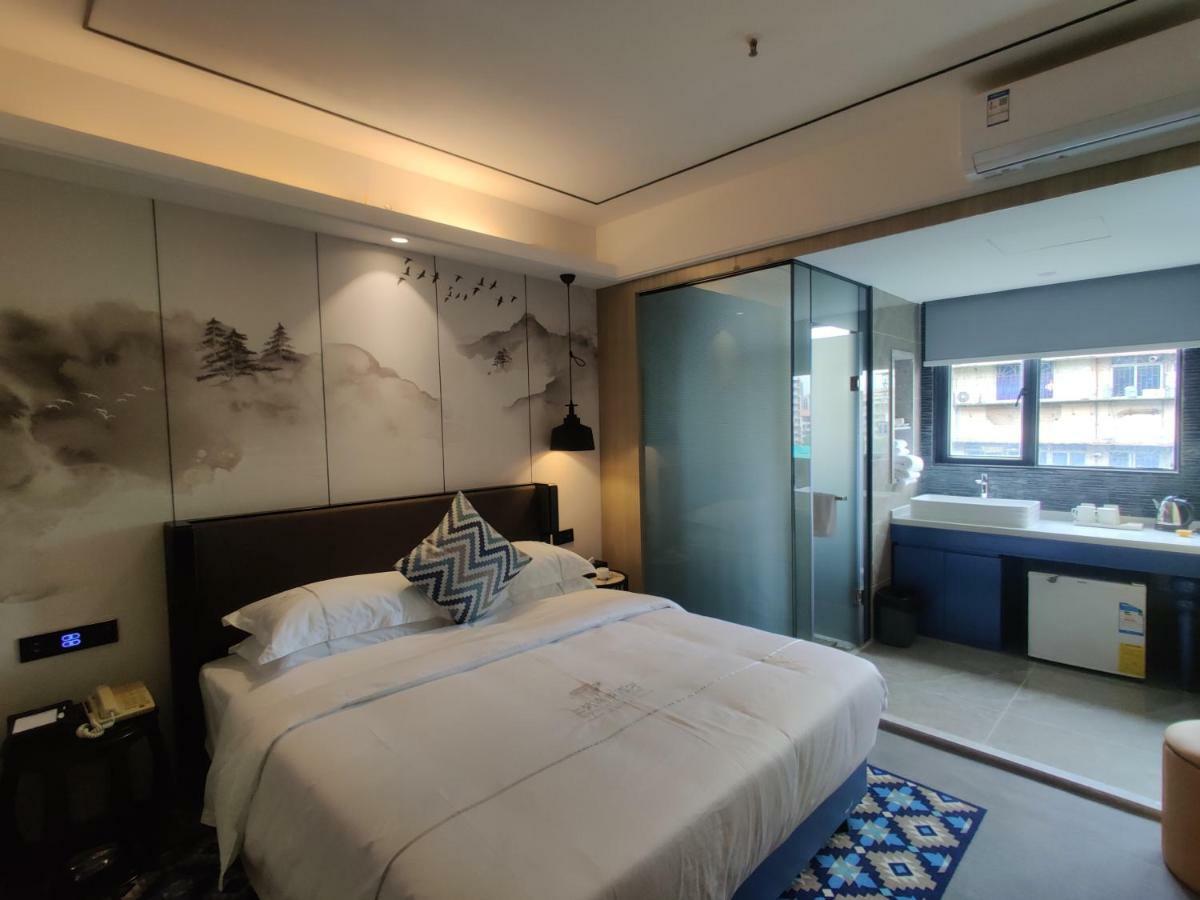 Shangyuan Chain Hotel Guangzhou Zhan Qian Road Exterior photo