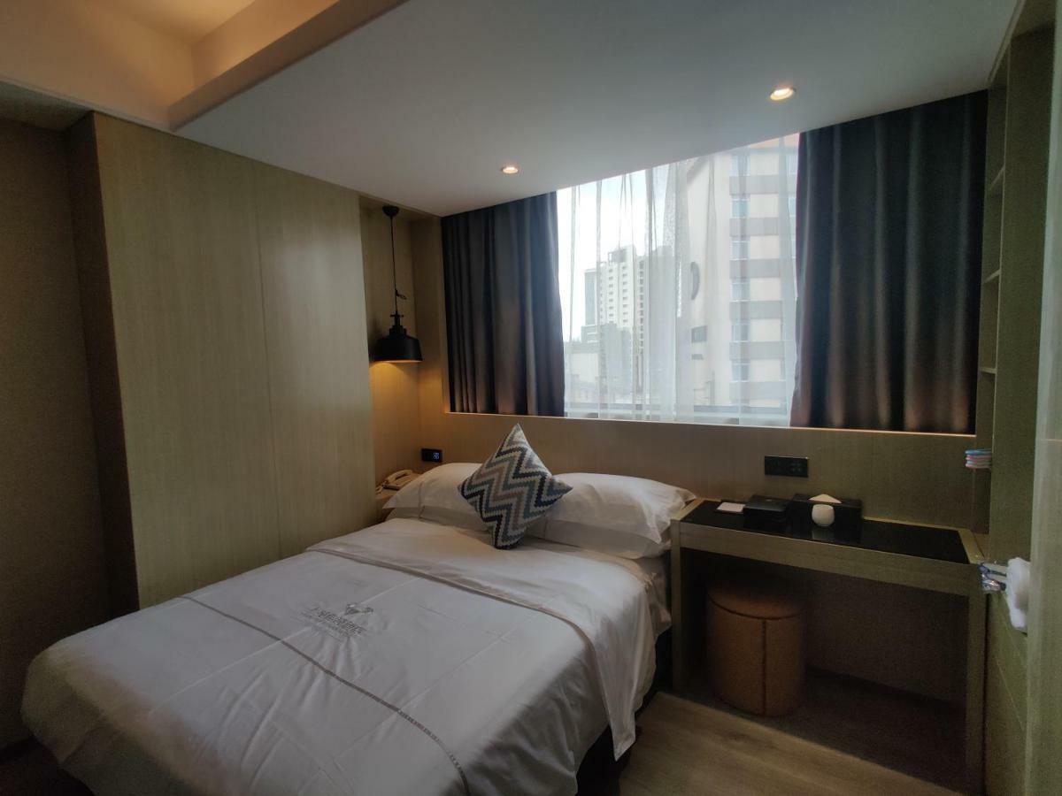 Shangyuan Chain Hotel Guangzhou Zhan Qian Road Exterior photo
