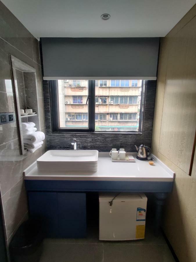 Shangyuan Chain Hotel Guangzhou Zhan Qian Road Exterior photo