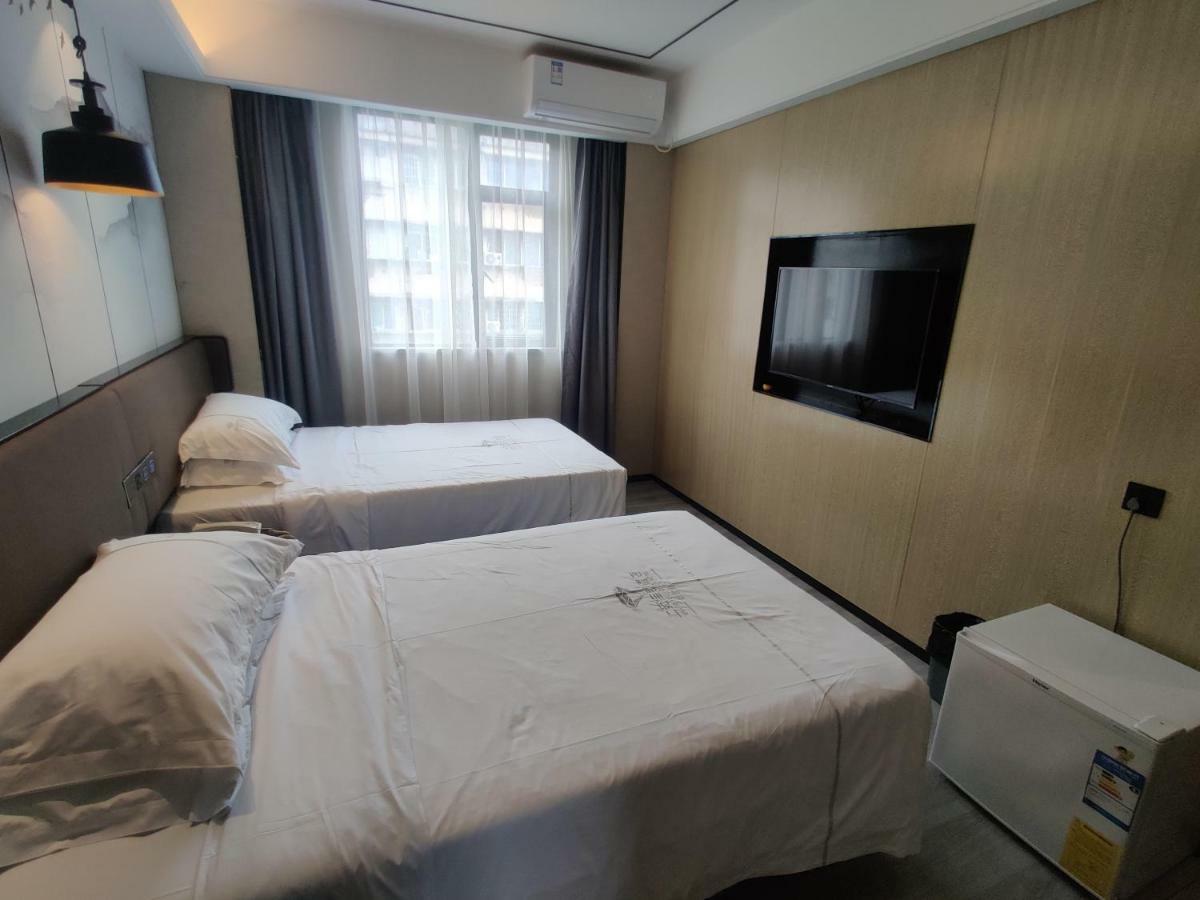 Shangyuan Chain Hotel Guangzhou Zhan Qian Road Exterior photo