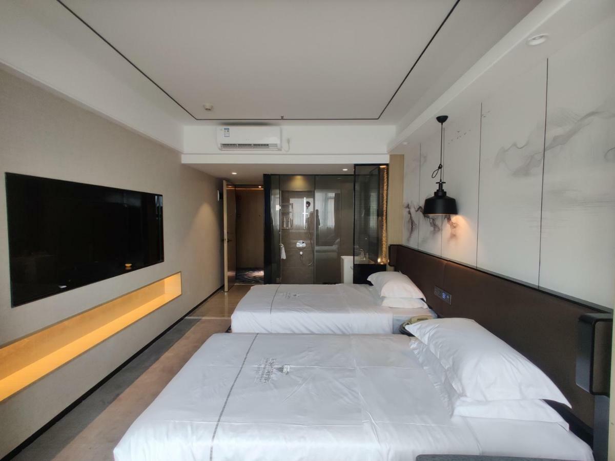 Shangyuan Chain Hotel Guangzhou Zhan Qian Road Exterior photo