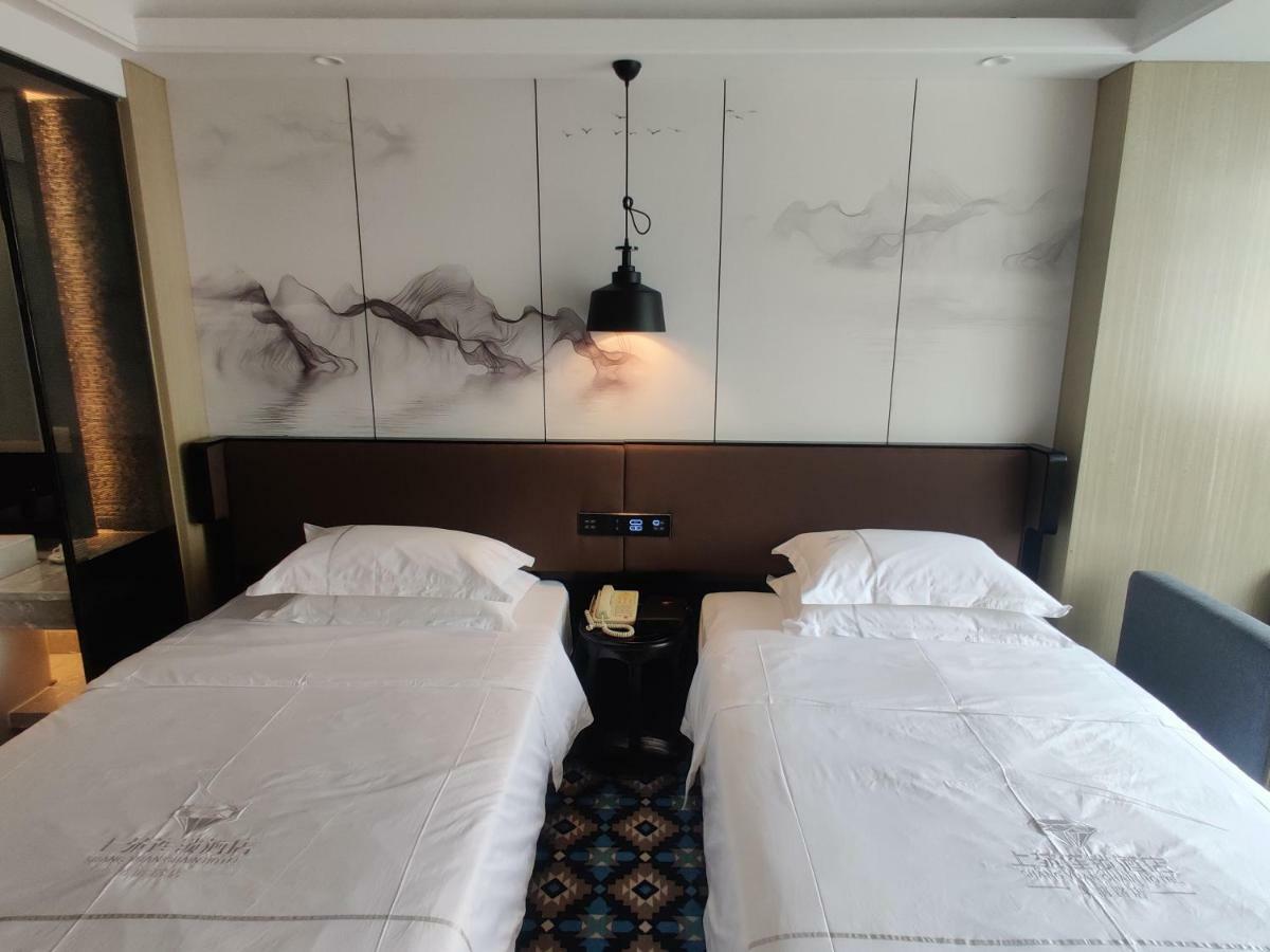 Shangyuan Chain Hotel Guangzhou Zhan Qian Road Exterior photo