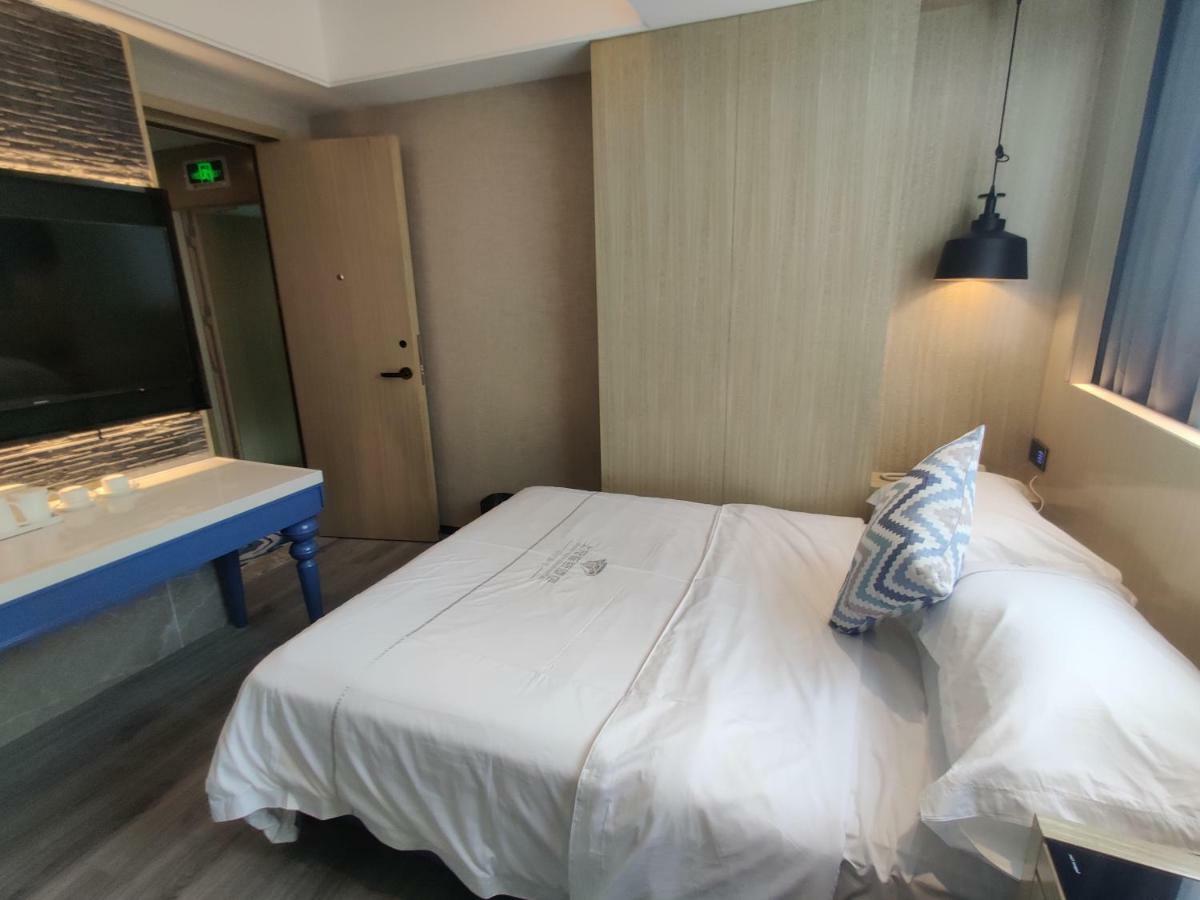 Shangyuan Chain Hotel Guangzhou Zhan Qian Road Exterior photo
